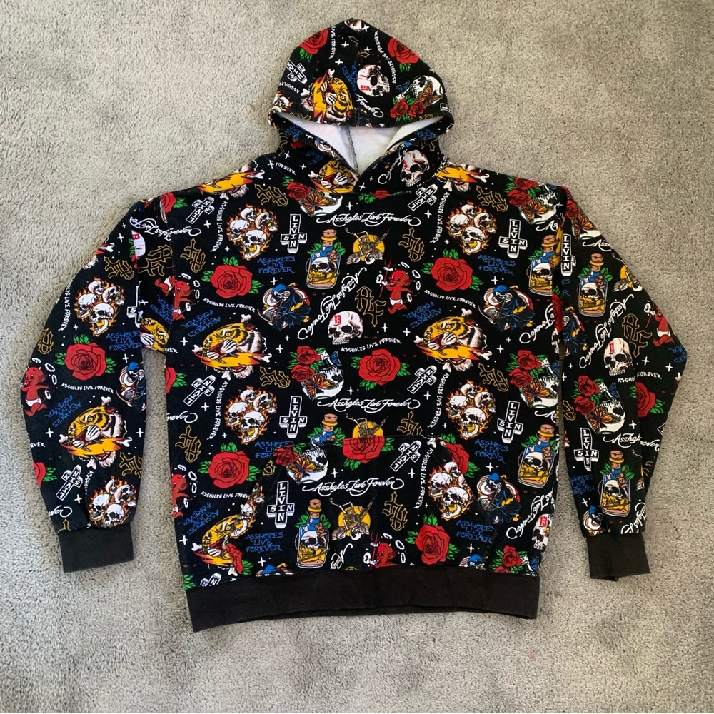 EUC A.L.F. GRAPHIC HOODIE